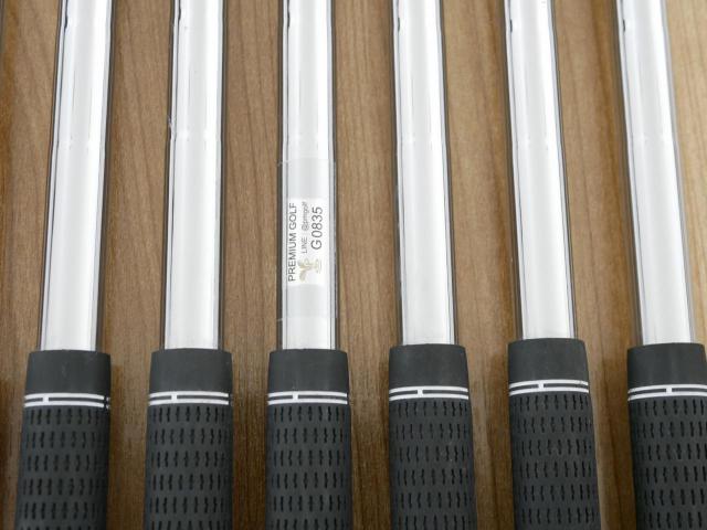 Iron set : Honma : ชุดเหล็ก Honma Tour World TR21X (ออกปี 2021 ตีง่าย ไกล) มีเหล็ก 5-11 (7 ชิ้น) ก้านเหล็ก NS Pro 950 NEO Flex S