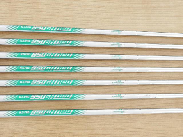 Iron set : Honma : ชุดเหล็ก Honma Tour World TR21X (ออกปี 2021 ตีง่าย ไกล) มีเหล็ก 5-11 (7 ชิ้น) ก้านเหล็ก NS Pro 950 NEO Flex S