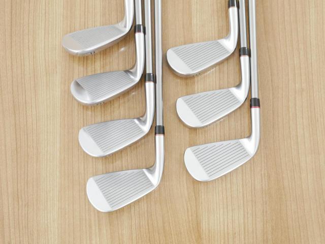 Iron set : Fourteen : ชุดเหล็ก Fourteen TC-510 Forged (นุ่มมากๆ เป็นเหล็ก S25C) มีเหล็ก 4-Pw (7 ชิ้น) ก้านกราไฟต์ Mitsubishi Bassara i315 Flex R