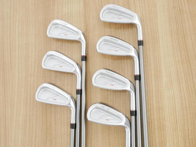 Iron set : Fourteen : ชุดเหล็ก Fourteen TC-510 Forged (นุ่มมากๆ เป็นเหล็ก S25C) มีเหล็ก 4-Pw (7 ชิ้น) ก้านกราไฟต์ Mitsubishi Bassara i315 Flex R