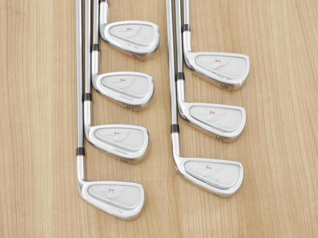 Iron set : Fourteen : ชุดเหล็ก Fourteen TC-510 Forged (นุ่มมากๆ เป็นเหล็ก S25C) มีเหล็ก 4-Pw (7 ชิ้น) ก้านกราไฟต์ Mitsubishi Bassara i315 Flex R