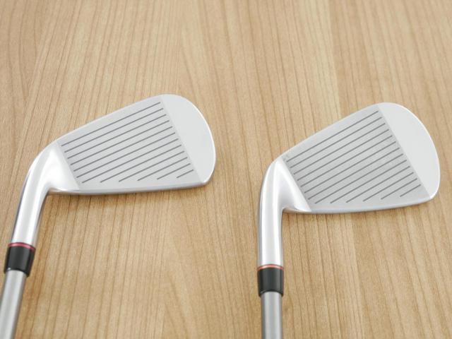 Iron set : Fourteen : ชุดเหล็ก Fourteen TC-510 Forged (นุ่มมากๆ เป็นเหล็ก S25C) มีเหล็ก 4-Pw (7 ชิ้น) ก้านกราไฟต์ Mitsubishi Bassara i315 Flex R