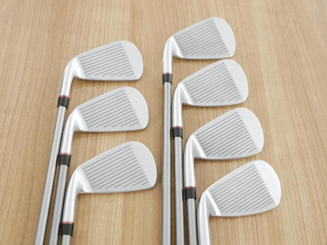 Iron set : Fourteen : ชุดเหล็ก Fourteen TC-510 Forged (นุ่มมากๆ เป็นเหล็ก S25C) มีเหล็ก 4-Pw (7 ชิ้น) ก้านกราไฟต์ Mitsubishi Bassara i315 Flex R