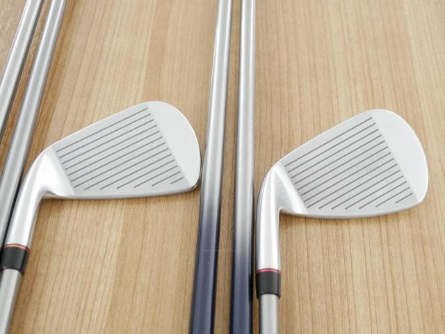 Iron set : Fourteen : ชุดเหล็ก Fourteen TC-510 Forged (นุ่มมากๆ เป็นเหล็ก S25C) มีเหล็ก 4-Pw (7 ชิ้น) ก้านกราไฟต์ Mitsubishi Bassara i315 Flex R