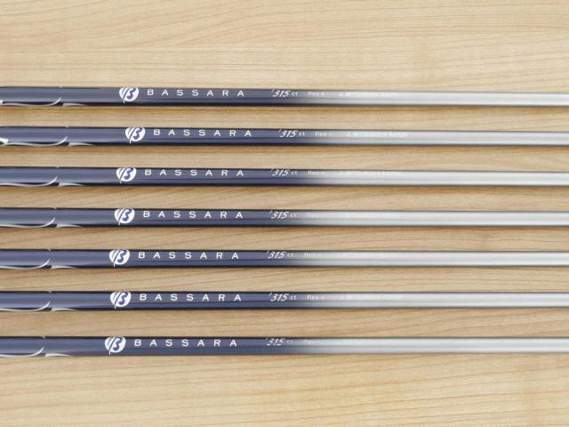 Iron set : Fourteen : ชุดเหล็ก Fourteen TC-510 Forged (นุ่มมากๆ เป็นเหล็ก S25C) มีเหล็ก 4-Pw (7 ชิ้น) ก้านกราไฟต์ Mitsubishi Bassara i315 Flex R