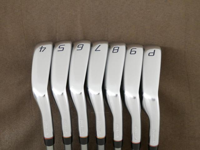 Iron set : Fourteen : ชุดเหล็ก Fourteen TC-510 Forged (นุ่มมากๆ เป็นเหล็ก S25C) มีเหล็ก 4-Pw (7 ชิ้น) ก้านกราไฟต์ Mitsubishi Bassara i315 Flex R