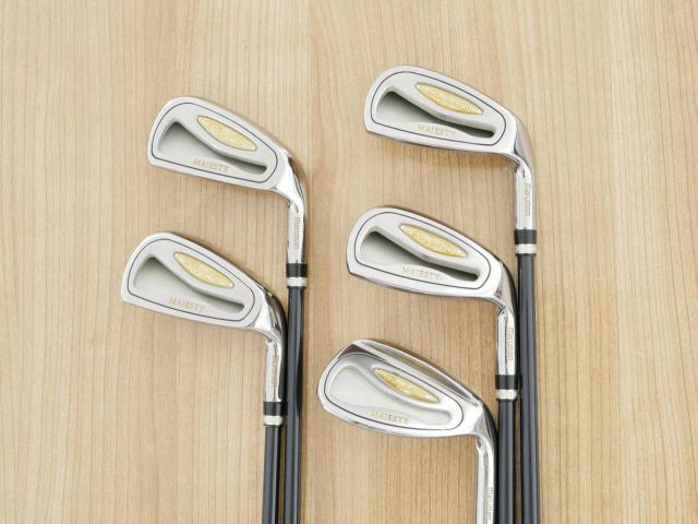 Iron set : Maruman : ชุดเหล็ก Maruman Majesty Royal VQ (รุ่นท๊อปสุด) มีเหล็ก 7-Pw,Aw (5 ชิ้น) ก้านกราไฟต์ Flex SR