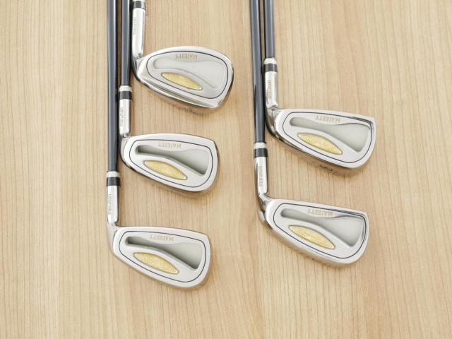 Iron set : Maruman : ชุดเหล็ก Maruman Majesty Royal VQ (รุ่นท๊อปสุด) มีเหล็ก 7-Pw,Aw (5 ชิ้น) ก้านกราไฟต์ Flex SR