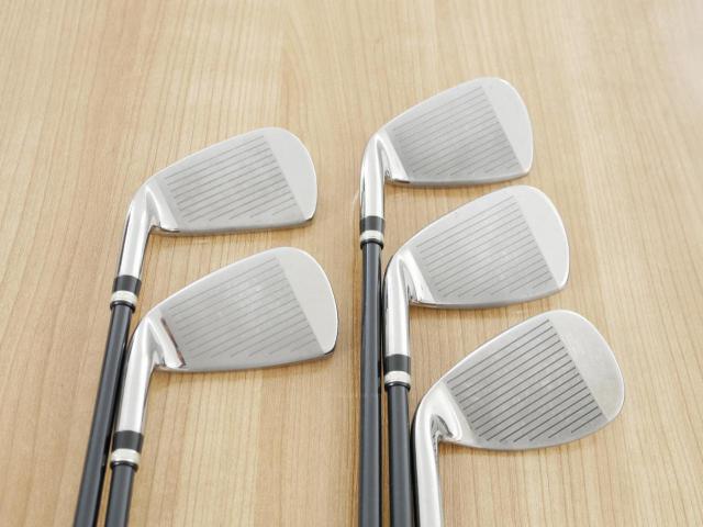 Iron set : Maruman : ชุดเหล็ก Maruman Majesty Royal VQ (รุ่นท๊อปสุด) มีเหล็ก 7-Pw,Aw (5 ชิ้น) ก้านกราไฟต์ Flex SR