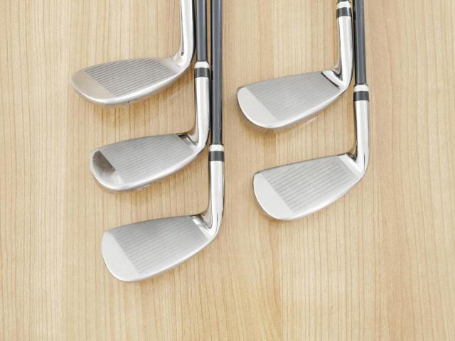 Iron set : Maruman : ชุดเหล็ก Maruman Majesty Royal VQ (รุ่นท๊อปสุด) มีเหล็ก 7-Pw,Aw (5 ชิ้น) ก้านกราไฟต์ Flex SR