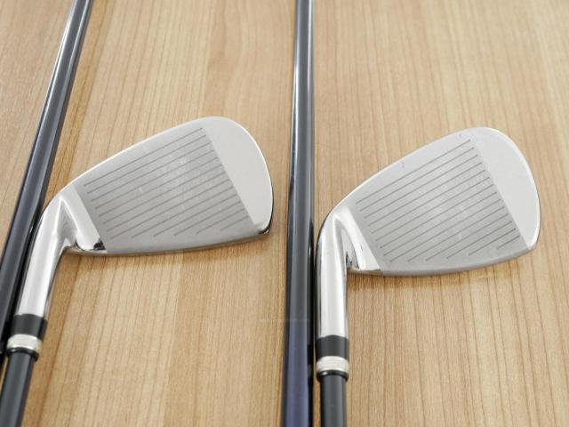 Iron set : Maruman : ชุดเหล็ก Maruman Majesty Royal VQ (รุ่นท๊อปสุด) มีเหล็ก 7-Pw,Aw (5 ชิ้น) ก้านกราไฟต์ Flex SR