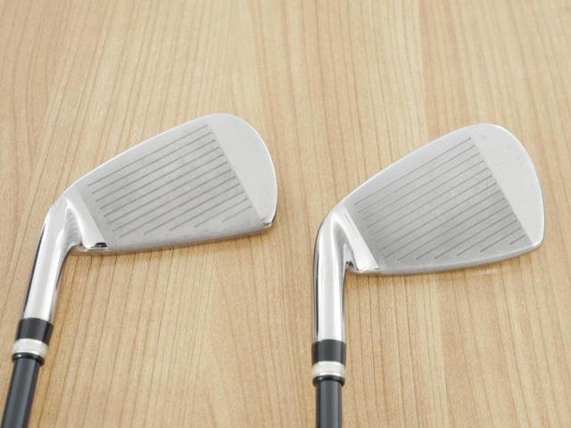 Iron set : Maruman : ชุดเหล็ก Maruman Majesty Royal VQ (รุ่นท๊อปสุด) มีเหล็ก 7-Pw,Aw (5 ชิ้น) ก้านกราไฟต์ Flex SR