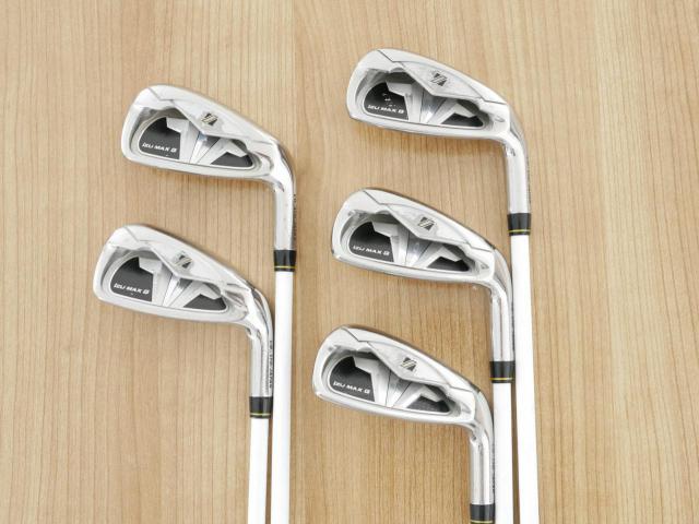 Iron set : Katana : ชุดเหล็ก Katana Sword IZU Max G (ตีง่าย หน้าเด้ง) มีเหล็ก 6-Pw (5 ชิ้น) ก้านกราไฟต์ Fujikura Speeder 589 Flex SR