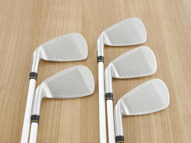 Iron set : Katana : ชุดเหล็ก Katana Sword IZU Max G (ตีง่าย หน้าเด้ง) มีเหล็ก 6-Pw (5 ชิ้น) ก้านกราไฟต์ Fujikura Speeder 589 Flex SR