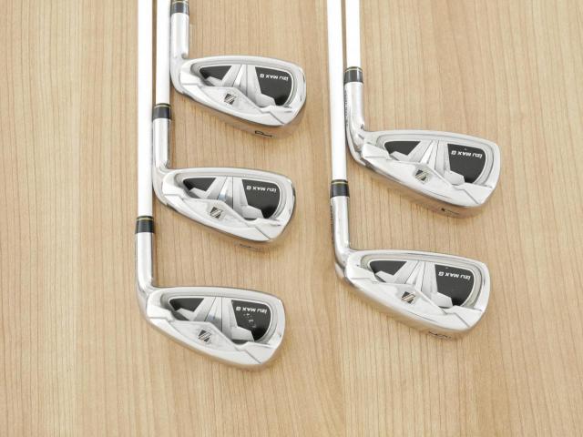 Iron set : Katana : ชุดเหล็ก Katana Sword IZU Max G (ตีง่าย หน้าเด้ง) มีเหล็ก 6-Pw (5 ชิ้น) ก้านกราไฟต์ Fujikura Speeder 589 Flex SR