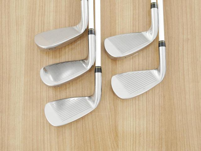 Iron set : Katana : ชุดเหล็ก Katana Sword IZU Max G (ตีง่าย หน้าเด้ง) มีเหล็ก 6-Pw (5 ชิ้น) ก้านกราไฟต์ Fujikura Speeder 589 Flex SR