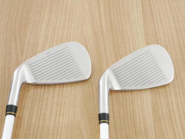 Iron set : Katana : ชุดเหล็ก Katana Sword IZU Max G (ตีง่าย หน้าเด้ง) มีเหล็ก 6-Pw (5 ชิ้น) ก้านกราไฟต์ Fujikura Speeder 589 Flex SR