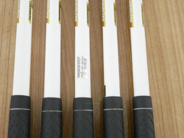 Iron set : Katana : ชุดเหล็ก Katana Sword IZU Max G (ตีง่าย หน้าเด้ง) มีเหล็ก 6-Pw (5 ชิ้น) ก้านกราไฟต์ Fujikura Speeder 589 Flex SR