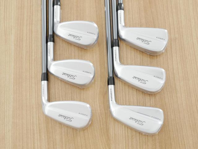 Iron set : Titleist : **ของใหม่ ยังไม่แกะพลาสติก** ชุดเหล็ก Titleist T250 Forged Launch Spec (รุ่นล่าสุด ออกปี 2025 Japan Spec) มีเหล็ก 5-Pw (6 ชิ้น) ก้านกราไฟต์ Mitsubishi MMT 65 Flex R