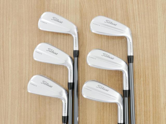 Iron set : Titleist : **ของใหม่ ยังไม่แกะพลาสติก** ชุดเหล็ก Titleist T250 Forged Launch Spec (รุ่นล่าสุด ออกปี 2025 Japan Spec) มีเหล็ก 5-Pw (6 ชิ้น) ก้านกราไฟต์ Mitsubishi MMT 65 Flex R