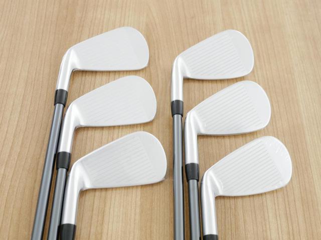 Iron set : Titleist : **ของใหม่ ยังไม่แกะพลาสติก** ชุดเหล็ก Titleist T250 Forged Launch Spec (รุ่นล่าสุด ออกปี 2025 Japan Spec) มีเหล็ก 5-Pw (6 ชิ้น) ก้านกราไฟต์ Mitsubishi MMT 65 Flex R