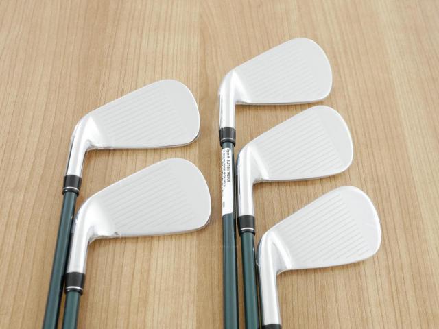 Iron set : Callaway : **ของใหม่ ยังไม่แกะพลาสติก** ชุดเหล็ก Callaway ELYTE Max Fast (รุ่นล่าสุด ออกปี 2025 ตีง่ายมาก ไกล Japan Spec.) มีเหล็ก 6-Pw (5 ชิ้น) ก้านกราไฟต์ UST Mamiya LINQ 40 Flex R