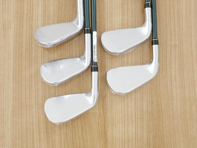 Iron set : Callaway : **ของใหม่ ยังไม่แกะพลาสติก** ชุดเหล็ก Callaway ELYTE Max Fast (รุ่นล่าสุด ออกปี 2025 ตีง่ายมาก ไกล Japan Spec.) มีเหล็ก 6-Pw (5 ชิ้น) ก้านกราไฟต์ UST Mamiya LINQ 40 Flex R