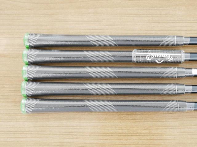 Iron set : Callaway : **ของใหม่ ยังไม่แกะพลาสติก** ชุดเหล็ก Callaway ELYTE Max Fast (รุ่นล่าสุด ออกปี 2025 ตีง่ายมาก ไกล Japan Spec.) มีเหล็ก 6-Pw (5 ชิ้น) ก้านกราไฟต์ UST Mamiya LINQ 40 Flex R