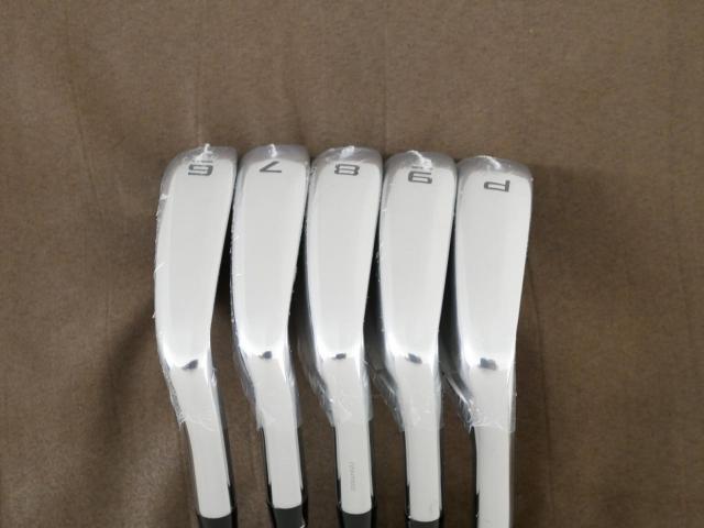 Iron set : Callaway : **ของใหม่ ยังไม่แกะพลาสติก** ชุดเหล็ก Callaway ELYTE Max Fast (รุ่นล่าสุด ออกปี 2025 ตีง่ายมาก ไกล Japan Spec.) มีเหล็ก 6-Pw (5 ชิ้น) ก้านกราไฟต์ UST Mamiya LINQ 40 Flex R