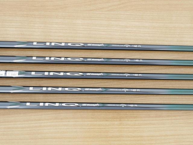 Iron set : Callaway : **ของใหม่ ยังไม่แกะพลาสติก** ชุดเหล็ก Callaway ELYTE Max Fast (รุ่นล่าสุด ออกปี 2025 ตีง่ายมาก ไกล Japan Spec.) มีเหล็ก 6-Pw (5 ชิ้น) ก้านกราไฟต์ UST Mamiya LINQ 40 Flex R