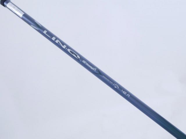 Fairway Wood : callaway : ไม้กระเทย Callaway ELYTE X (รุ่นล่าสุด ปี 2025) Loft 29 ก้าน UST Mamiya LIN-Q 40 Flex R