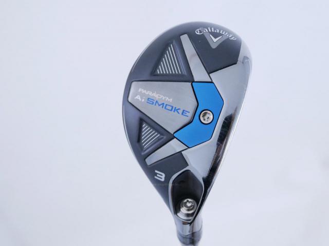 Fairway Wood : callaway : ไม้กระเทย Callaway Paradym AI Smoke (รุ่นปี 2024 Japan Spec.) Loft 18 ก้าน Mitsubishi TENSEI 50 Flex R