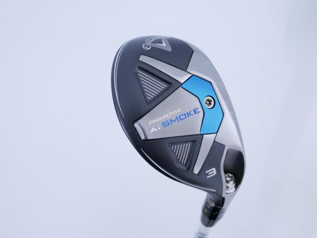Fairway Wood : callaway : ไม้กระเทย Callaway Paradym AI Smoke (รุ่นปี 2024 Japan Spec.) Loft 18 ก้าน Mitsubishi TENSEI 50 Flex R