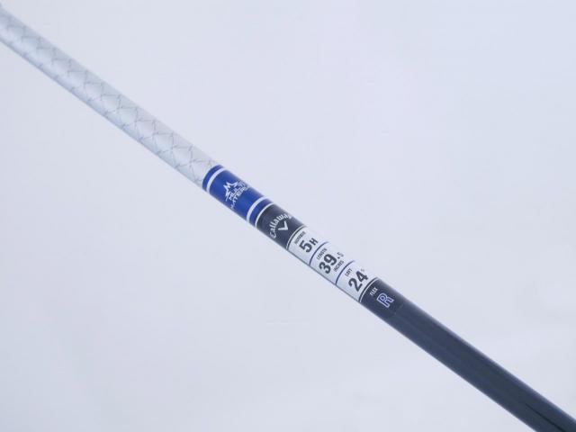 Fairway Wood : callaway : ไม้กระเทย Callaway Paradym AI Smoke MAX FAST (รุ่นปี 2024 Japan Spec.) Loft 24 ก้าน Mitsubishi TENSEI 40 Flex R