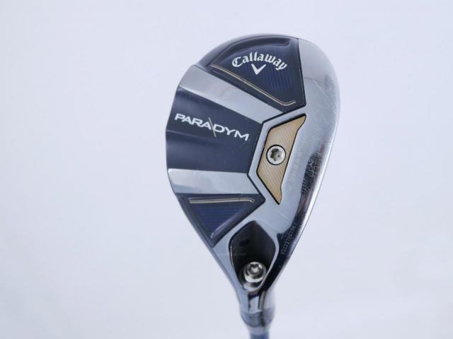 Fairway Wood : callaway : ไม้กระเทย Callaway Paradym (รุ่นปี 2023) Loft 24 (ปรับได้) ก้าน Fujikura Ventus TR 5 Flex R