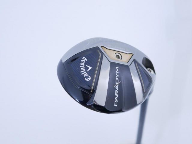 Fairway Wood : callaway : ไม้กระเทย Callaway Paradym (รุ่นปี 2023) Loft 24 (ปรับได้) ก้าน Fujikura Ventus TR 5 Flex R