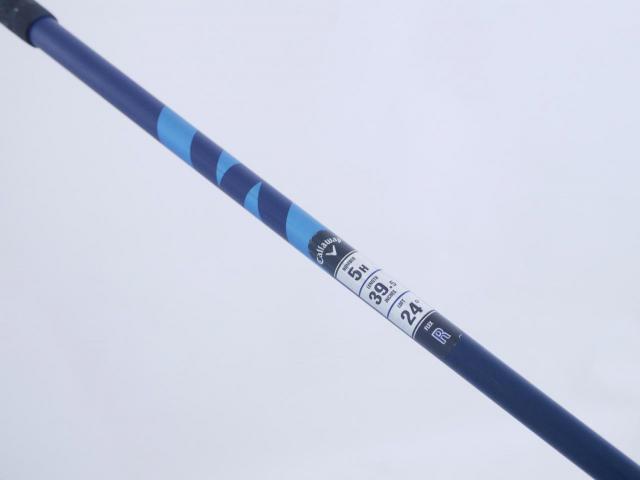 Fairway Wood : callaway : ไม้กระเทย Callaway Paradym (รุ่นปี 2023) Loft 24 (ปรับได้) ก้าน Fujikura Ventus TR 5 Flex R