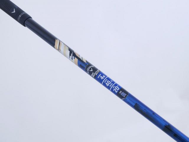 Fairway Wood : callaway : ไม้กระเทย Callaway Big Bertha BETA Loft 20 Flex R