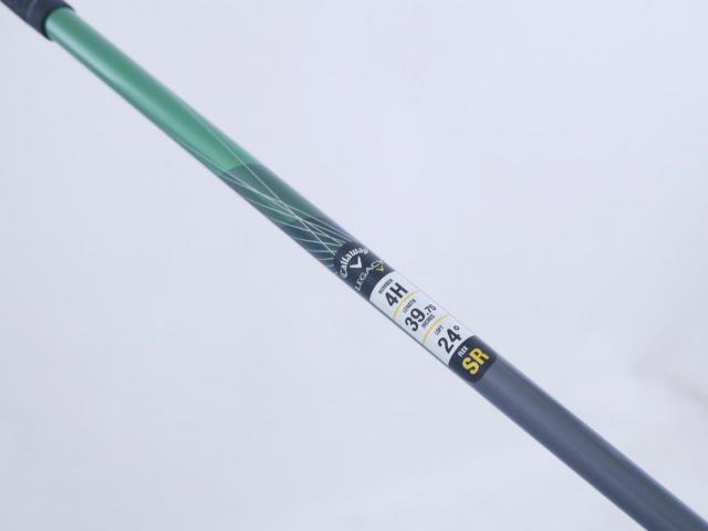 Fairway Wood : callaway : ไม้กระเทย Callaway Legacy V Loft 24 Flex SR