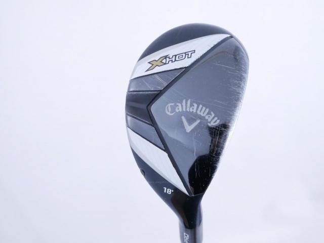 Fairway Wood : callaway : ไม้กระเทย Callaway X Hot Pro Loft 18 ก้านเหล็ก NS Pro 950 Flex S