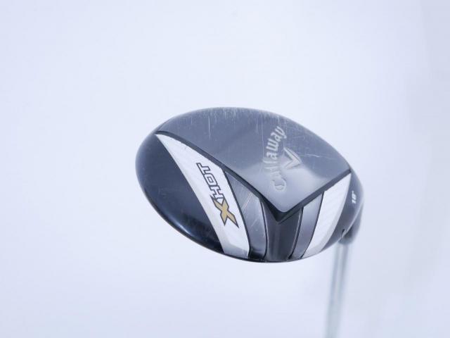 Fairway Wood : callaway : ไม้กระเทย Callaway X Hot Pro Loft 18 ก้านเหล็ก NS Pro 950 Flex S