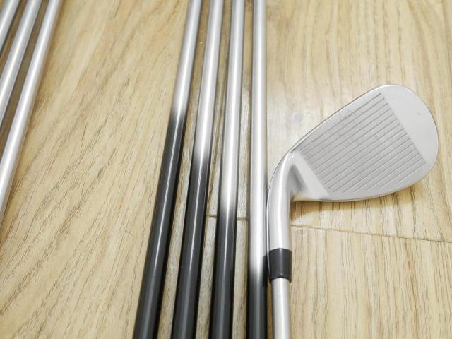 Iron set : Titleist : ชุดเหล็ก Titleist VG3 Type D Forged (รุ่นปี 2019 Japan Spec. ตีง่ายและไกลที่สุดของ Titleist) มีเหล็ก 5-Pw,Aw,As,Sw (เต็มเซ็ต 9 ชิ้น) ก้านกราไฟต์ Mitsubishi VGI Flex R