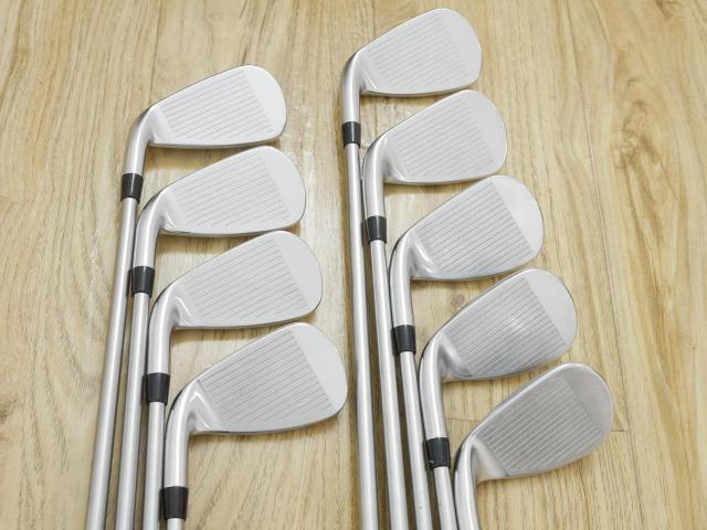 Iron set : Titleist : ชุดเหล็ก Titleist VG3 Type D Forged (รุ่นปี 2019 Japan Spec. ตีง่ายและไกลที่สุดของ Titleist) มีเหล็ก 5-Pw,Aw,As,Sw (เต็มเซ็ต 9 ชิ้น) ก้านกราไฟต์ Mitsubishi VGI Flex R