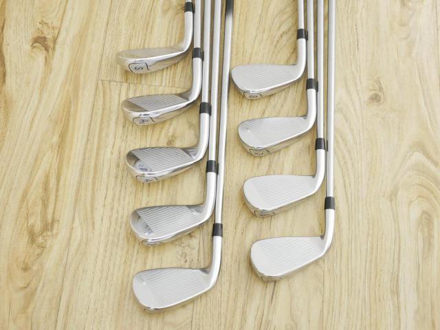 Iron set : Titleist : ชุดเหล็ก Titleist VG3 Type D Forged (รุ่นปี 2019 Japan Spec. ตีง่ายและไกลที่สุดของ Titleist) มีเหล็ก 5-Pw,Aw,As,Sw (เต็มเซ็ต 9 ชิ้น) ก้านกราไฟต์ Mitsubishi VGI Flex R