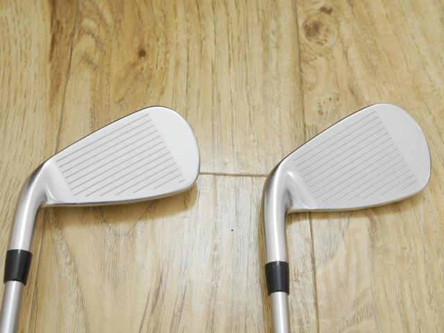 Iron set : Titleist : ชุดเหล็ก Titleist VG3 Type D Forged (รุ่นปี 2019 Japan Spec. ตีง่ายและไกลที่สุดของ Titleist) มีเหล็ก 5-Pw,Aw,As,Sw (เต็มเซ็ต 9 ชิ้น) ก้านกราไฟต์ Mitsubishi VGI Flex R