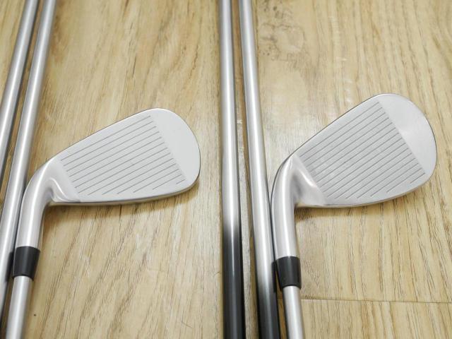 Iron set : Titleist : ชุดเหล็ก Titleist VG3 Type D Forged (รุ่นปี 2019 Japan Spec. ตีง่ายและไกลที่สุดของ Titleist) มีเหล็ก 5-Pw,Aw,As,Sw (เต็มเซ็ต 9 ชิ้น) ก้านกราไฟต์ Mitsubishi VGI Flex R