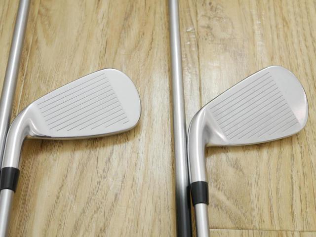 Iron set : Titleist : ชุดเหล็ก Titleist VG3 Type D Forged (รุ่นปี 2019 Japan Spec. ตีง่ายและไกลที่สุดของ Titleist) มีเหล็ก 5-Pw,Aw,As,Sw (เต็มเซ็ต 9 ชิ้น) ก้านกราไฟต์ Mitsubishi VGI Flex R