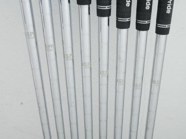 Iron set : Other Brand : ชุดเหล็ก Ben Hogen APEX Forged (นุ่มมากๆ) มีเหล็ก 3-Pw (8 ชิ้น) ก้านเหล็ก NS Pro 950 Flex S