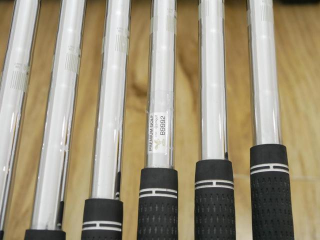 Iron set : Other Brand : ชุดเหล็ก Ben Hogen APEX Forged (นุ่มมากๆ) มีเหล็ก 3-Pw (8 ชิ้น) ก้านเหล็ก NS Pro 950 Flex S