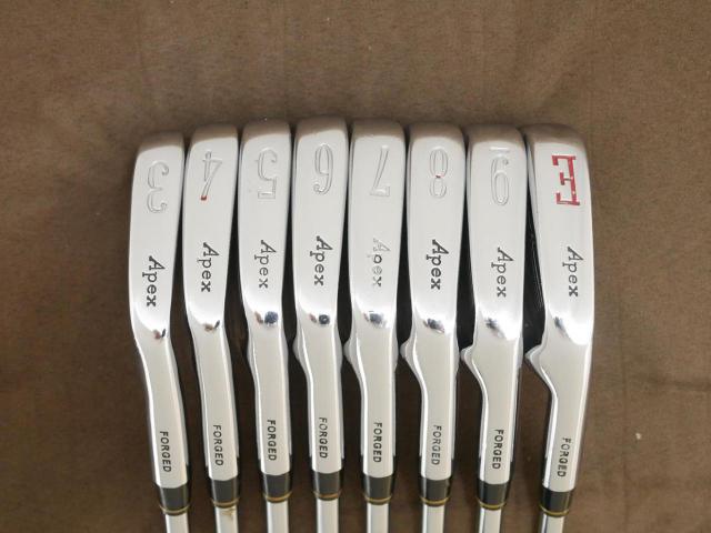 Iron set : Other Brand : ชุดเหล็ก Ben Hogen APEX Forged (นุ่มมากๆ) มีเหล็ก 3-Pw (8 ชิ้น) ก้านเหล็ก NS Pro 950 Flex S